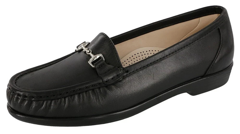 SAS Metro Black Womens Shoes Multiple Sizes/Widths NEW IN BOX FREE SHIPPING