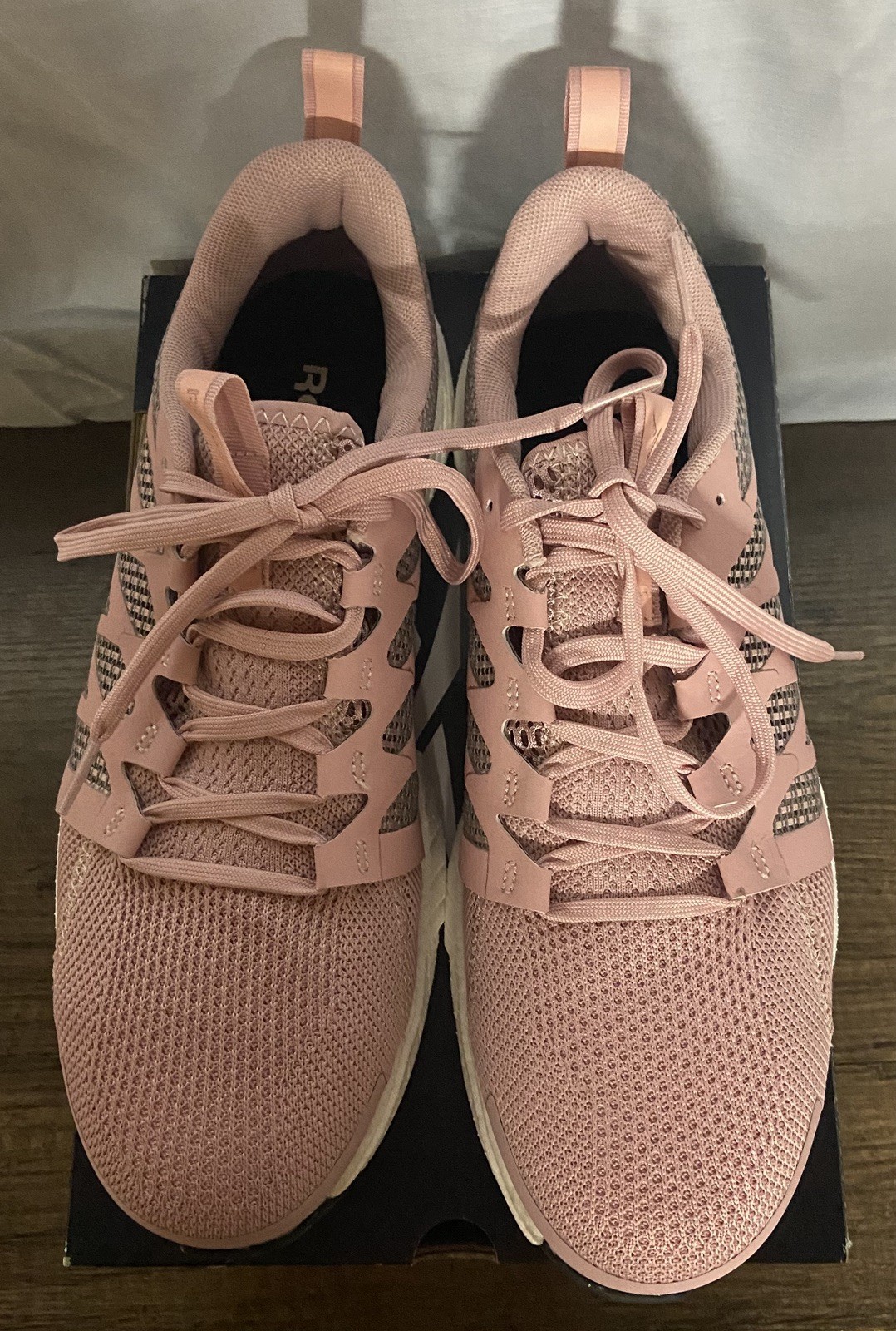ReeboK Fusion Flexweave RB546 Women’s 11M Pink Composite Toe Safety Shoes NIB