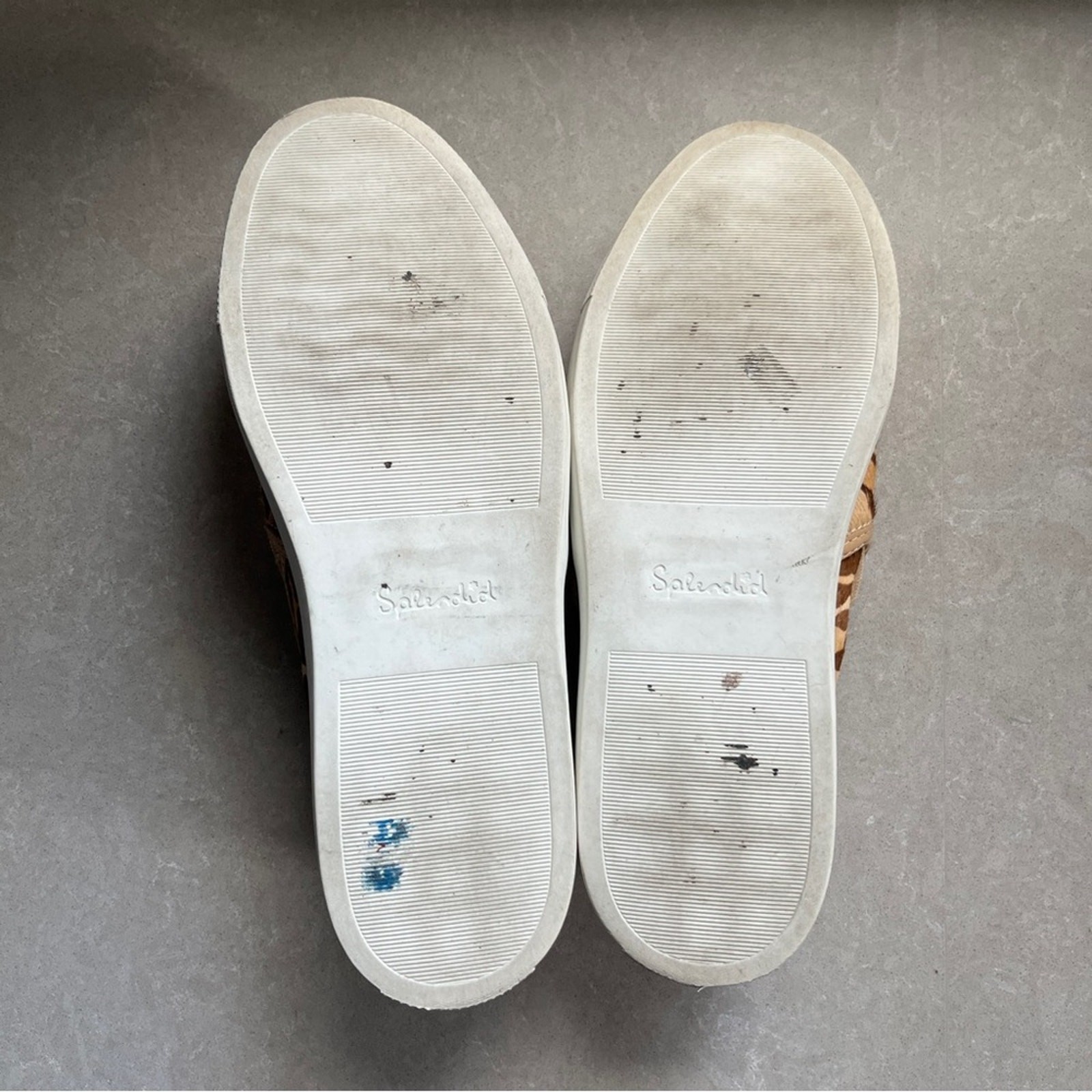 Splendid PONY HAIR Slip On Sneaker Shoes