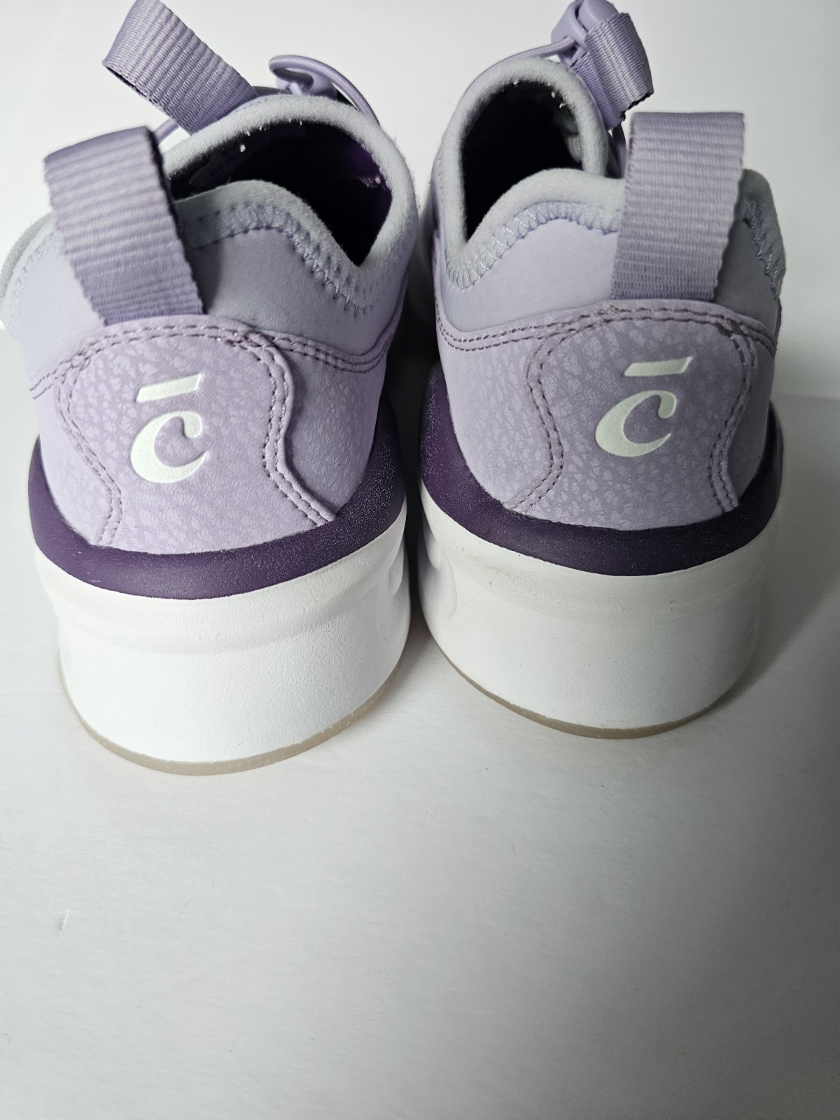 Clove Womens Nursing Shoes Lavender W5.5 EU36 Healthcare Slip Resistant