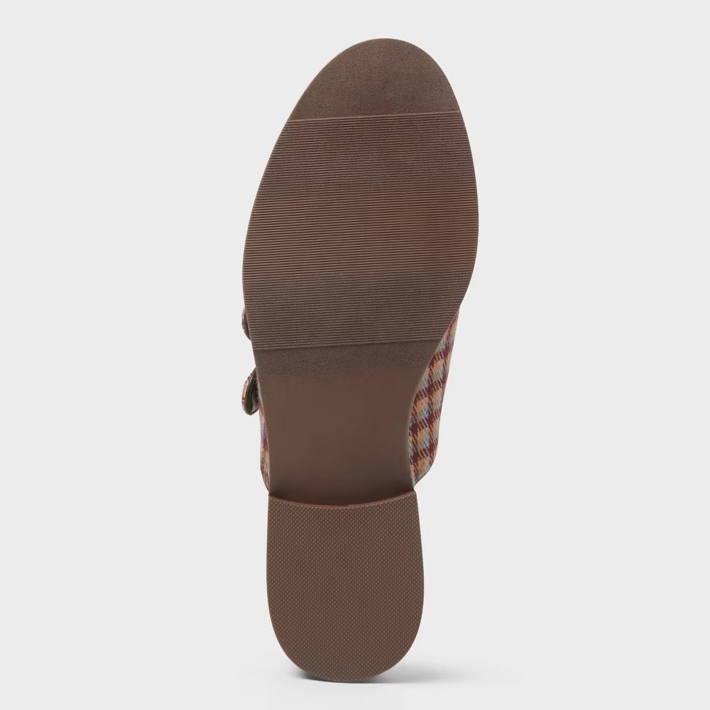 Women Winona Mary Jane Mule – Universal Thread Multicolor 7