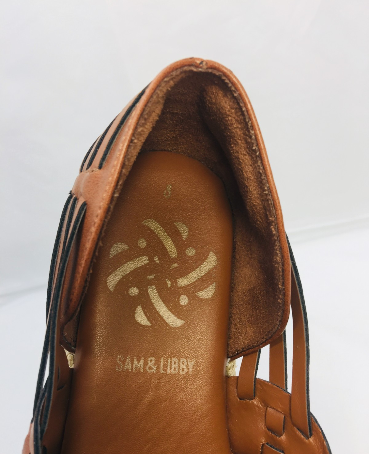 Espadrille Sandal Shoes Sz 8 Huarache Brown Fisherman Asha Comfort Women’s