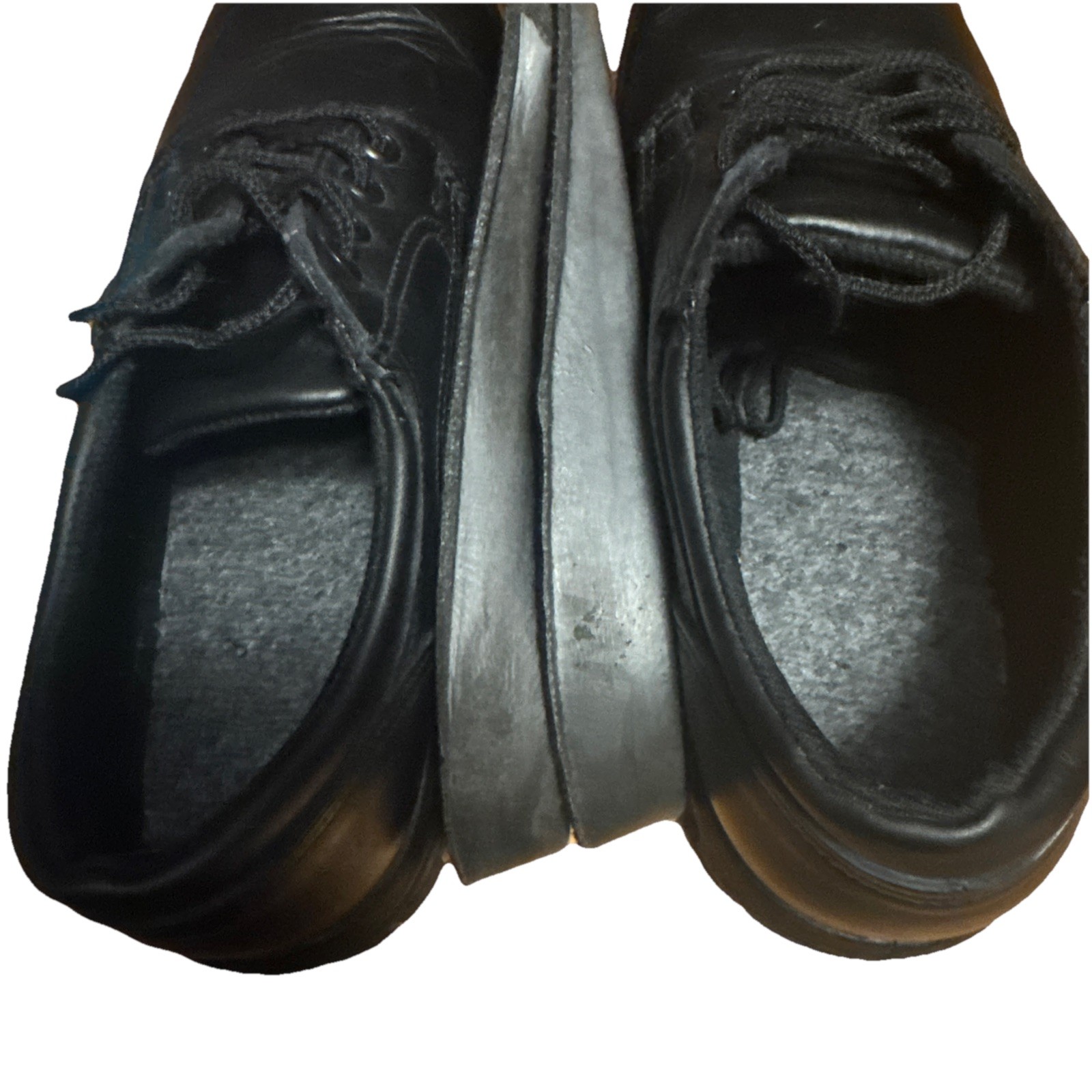 Thorogood Shoes Wm’s 9.5 W Black Soft Streets Series Plain Toe Oxford 534-6905
