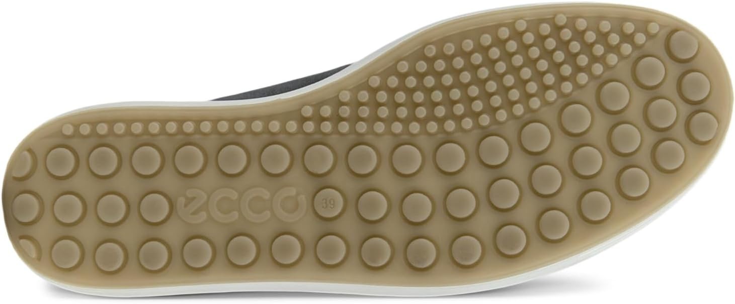 ECCO – Women’s Soft 7 Side Zip Bootie Sneaker, Gray, Size 4-4.5