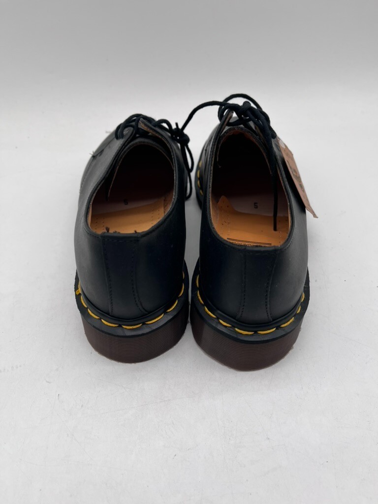Dr Martens Women’sBlack Smooth Leather Oxford #1461 Shoes Sz 5 no box NWT