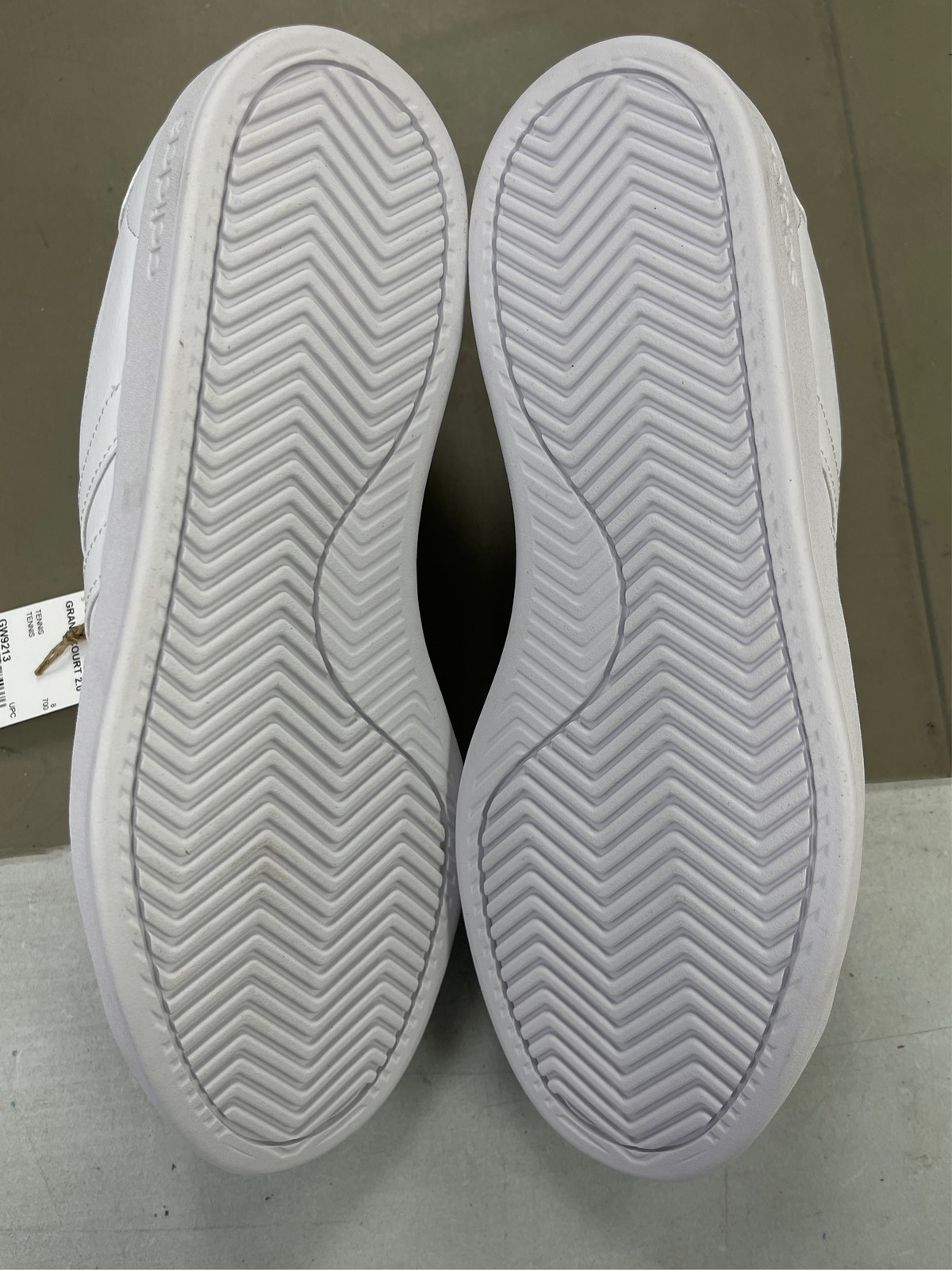 adidas Women’s Grand Court Cloudfoam Lifestyle Casual Sneakers from Finish Line