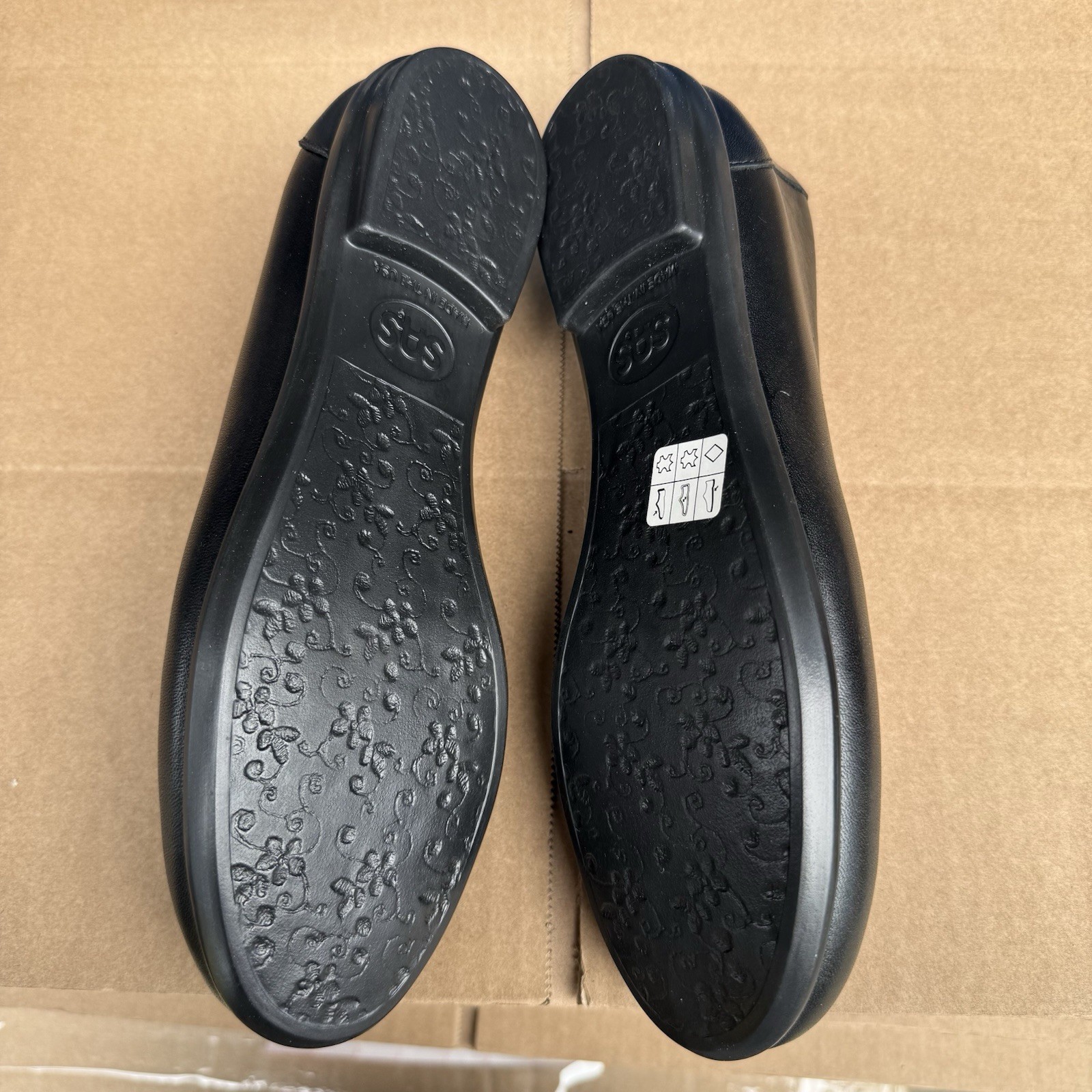 Sas Scenic Women’s Shoes Size 9WW Double Wide Brand New Comfort Shoe Color Black