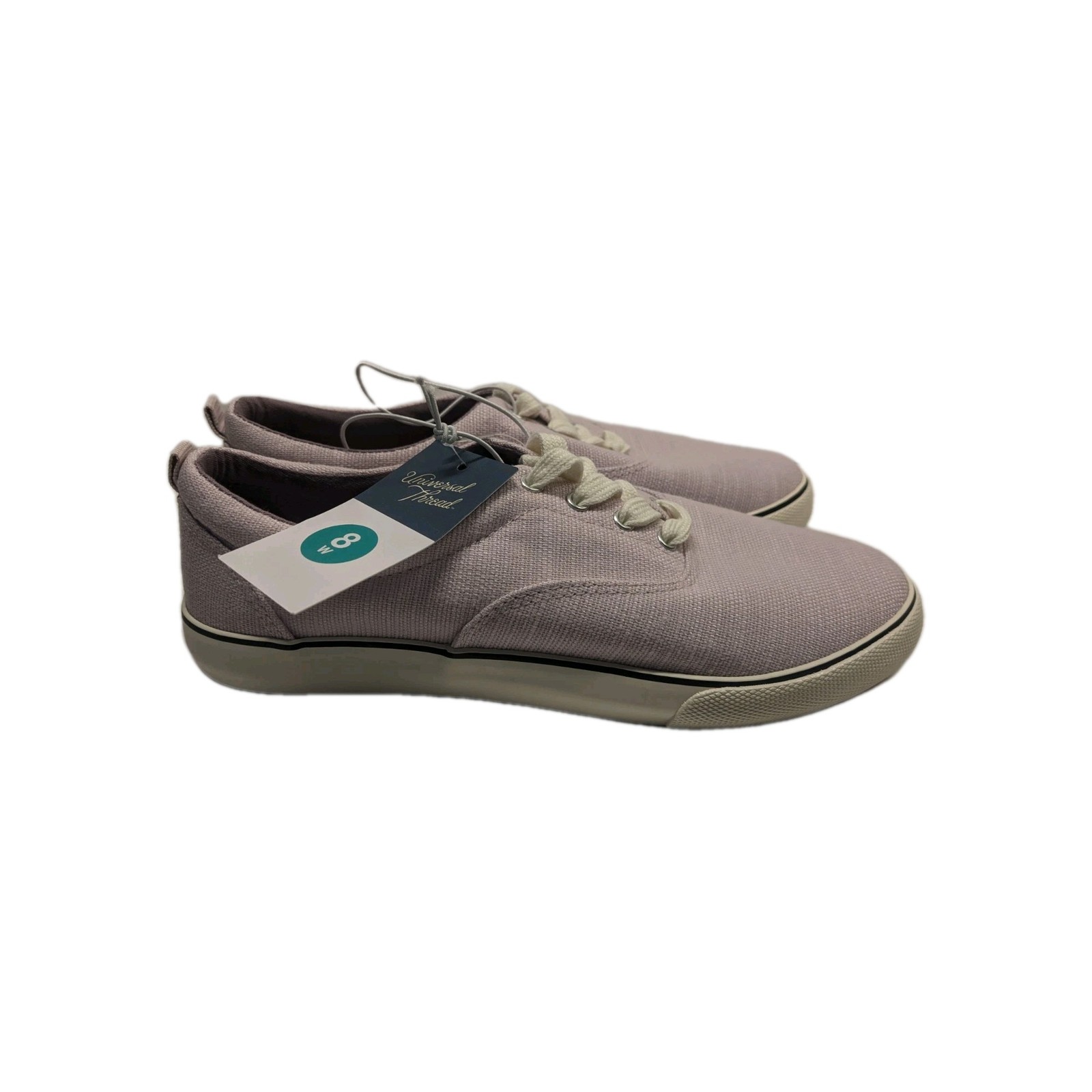 Universal Thread Purple/Molly Canvas Lace Up Sneakers Women’s Size 8W NWOB
