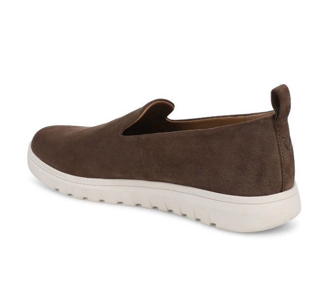 VIONIC Uptown Willa Slip On Sneaker Driftwood Suede NEW