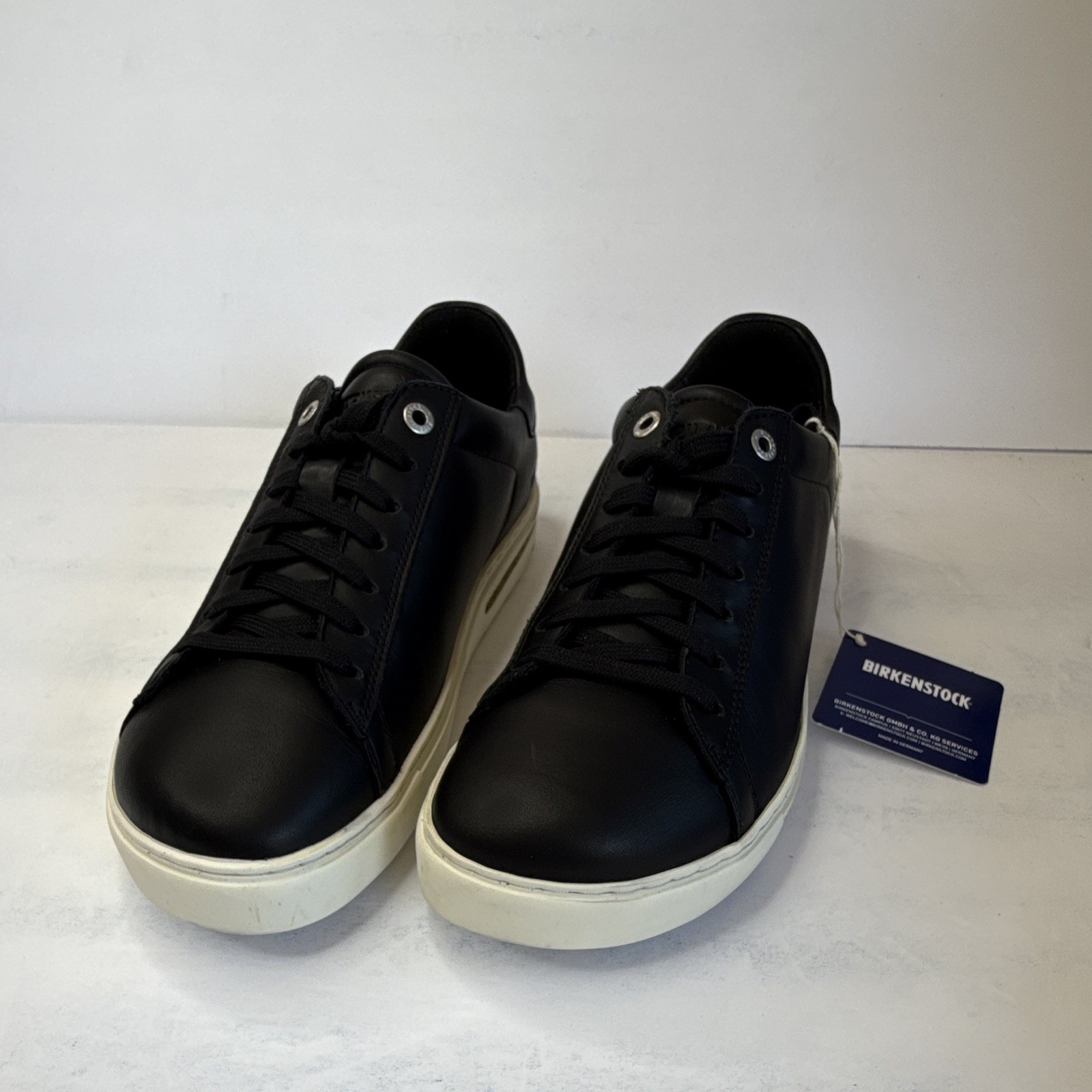 Birkenstock Bend Low – Black Women’s Leather Sneakers EU 38 US women’s size 7
