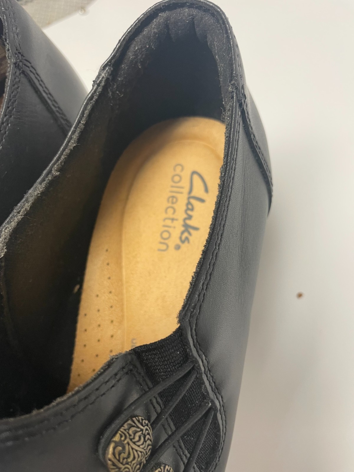 Clarks womens shoesSize 10 U.S.Black