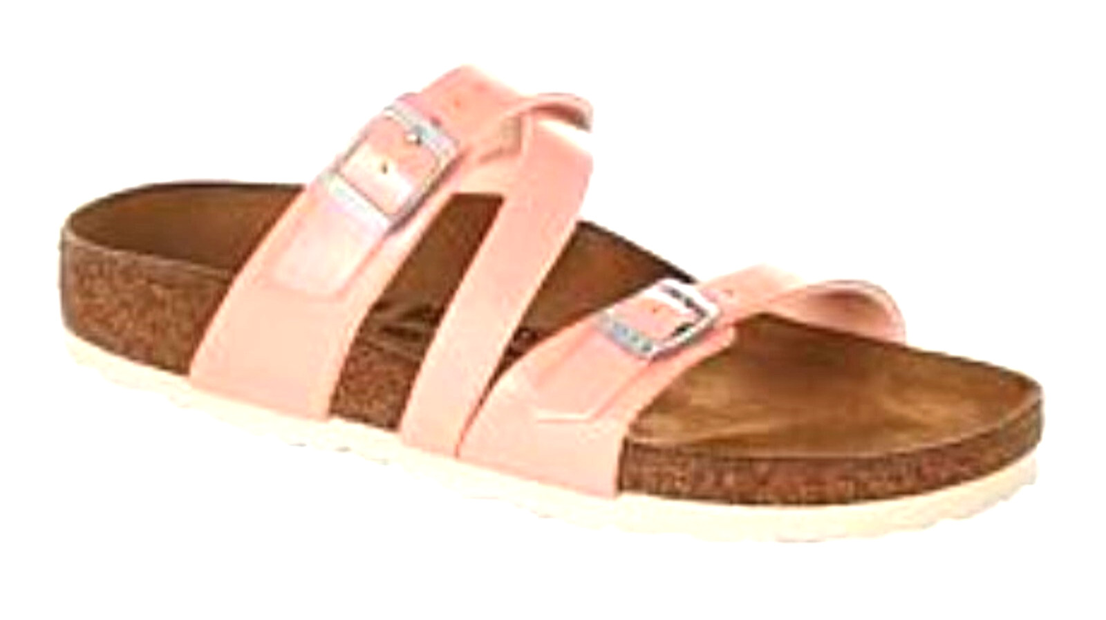 Birkenstock Womens SALINA Sandal PEACH Narrow Fit US 7- 7.5 EU 38 NEW
