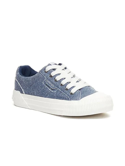 Rocket Dog Cheery Skirball Blue Jersey Cotton Shoes Size 9M
