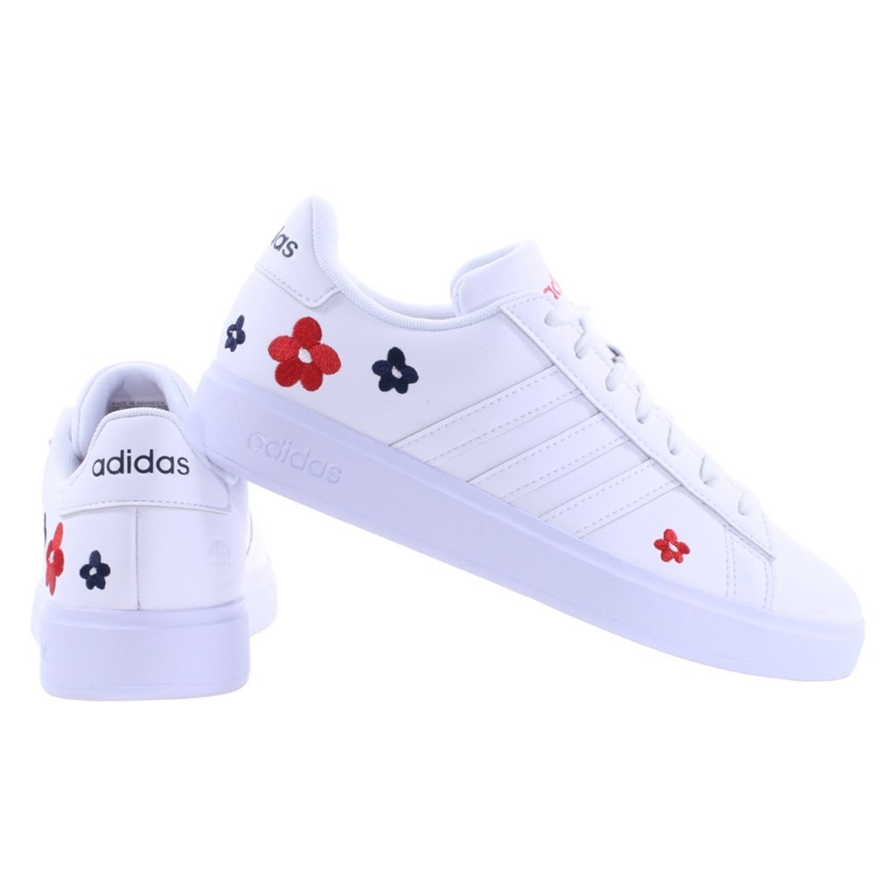 Shoes Universal women Adidas Grand Court 20 HP9416 White