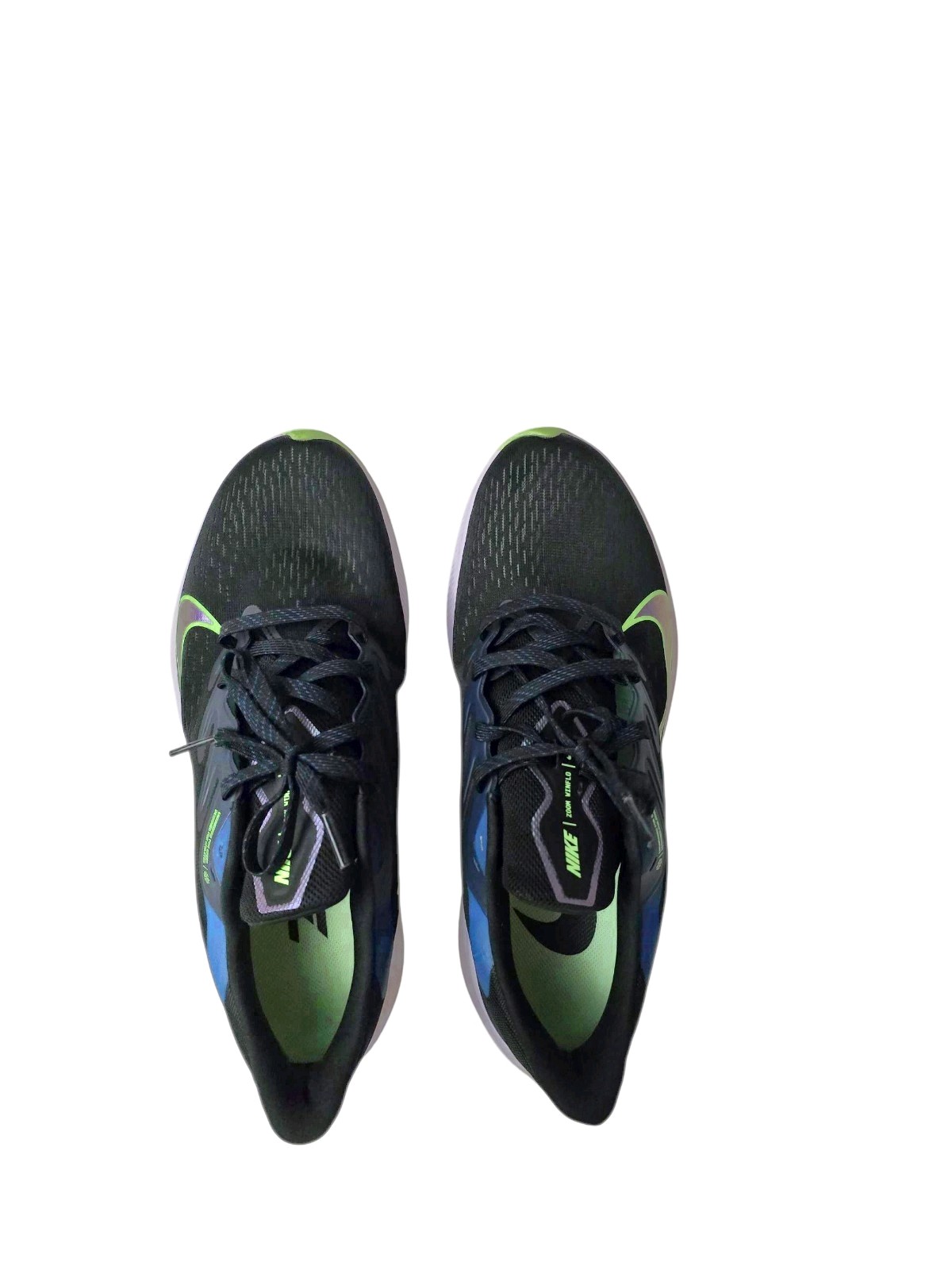 Size 11 – Nike Zoom Winflo 7 Women’s Black/Vapor Green CJ0302 003