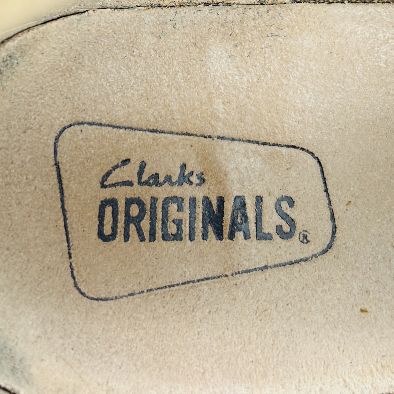 Women’s 7.5 M Clarks Originals Athie Terra Wedge Desert Boots Black Leather