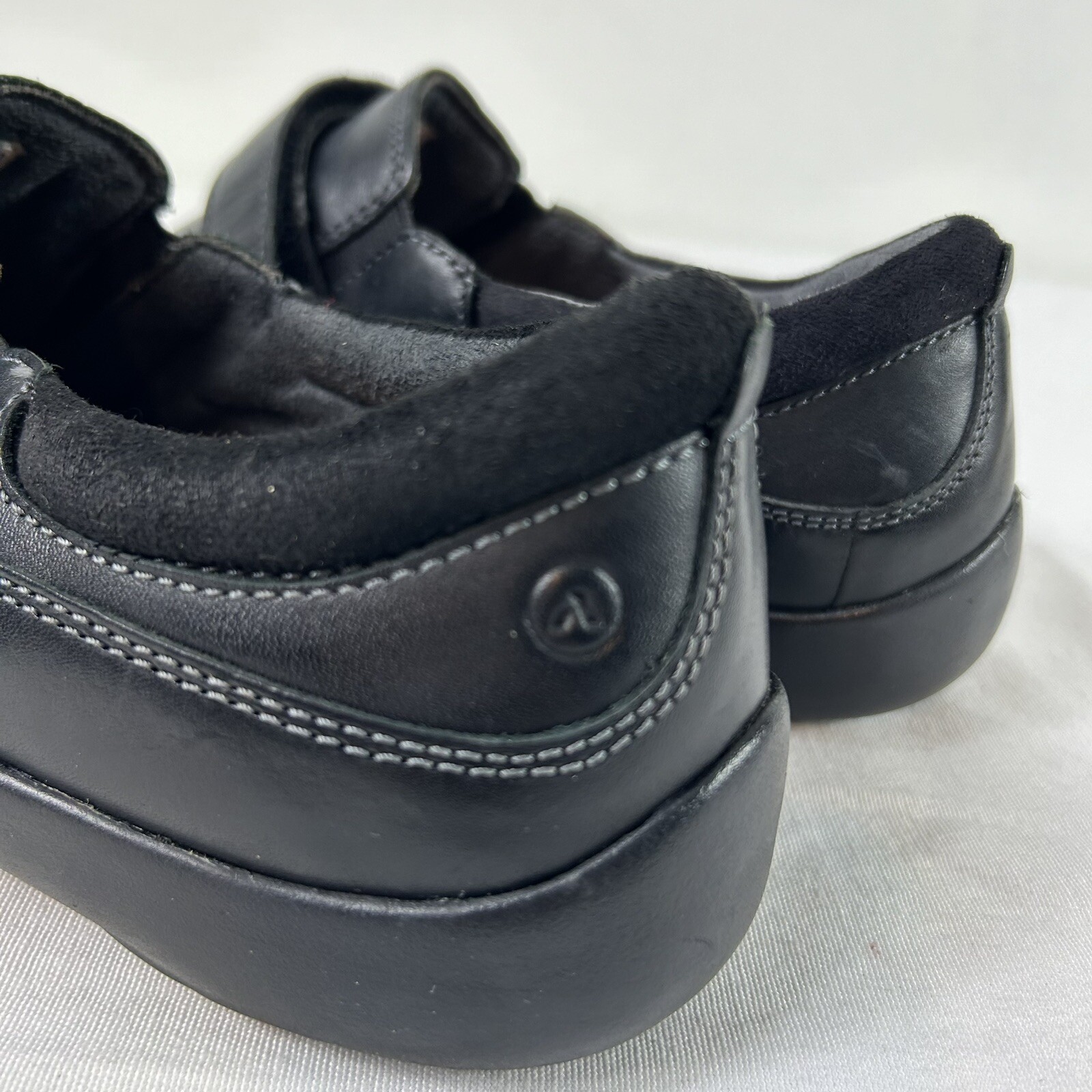Anodyne No 51 Leather Comfort Casual Stylish Shoes Black Women’s Size 8 $159