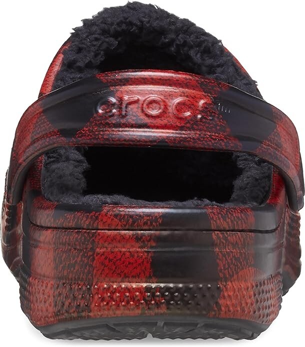Crocs Unisex Classic Lined Clog – Buffalo Plaid – US SIZE M4/W6 – BRAND NEW