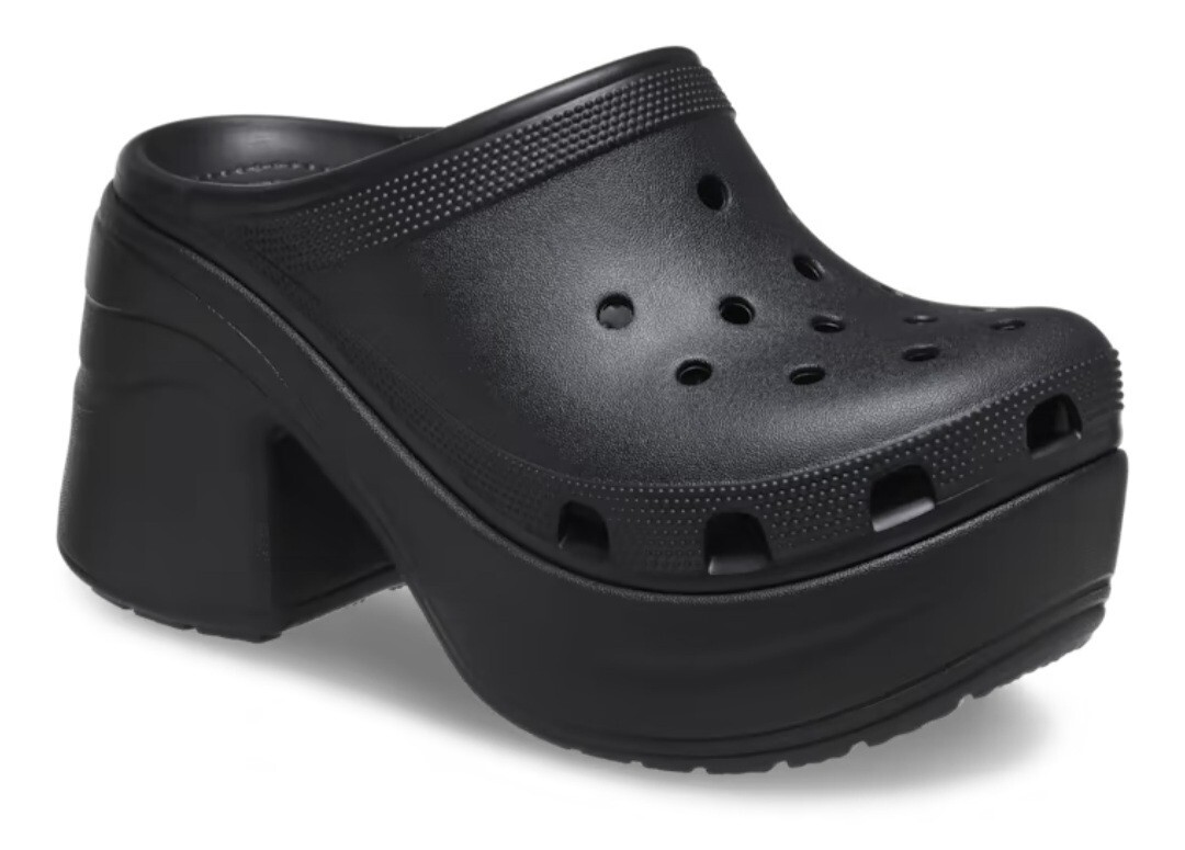 Crocs Siren Clog Women’s Sizes 6 7 8 9 10 11 Hyper Pink Bone Black 208547
