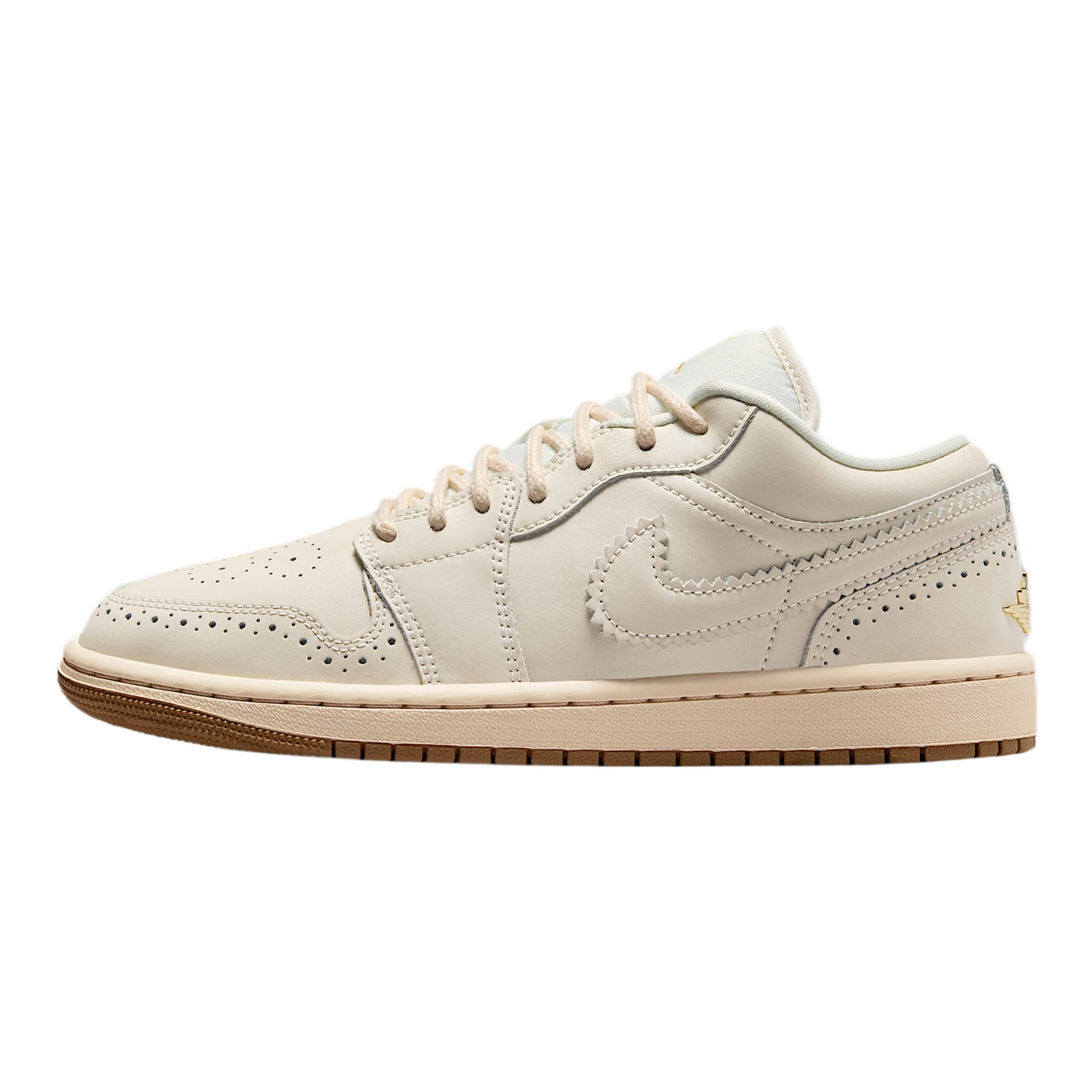 Air Jordan 1 Low SE Women’s Shoes (Chalk/Metallic Gold/Pearl White/Chalk)