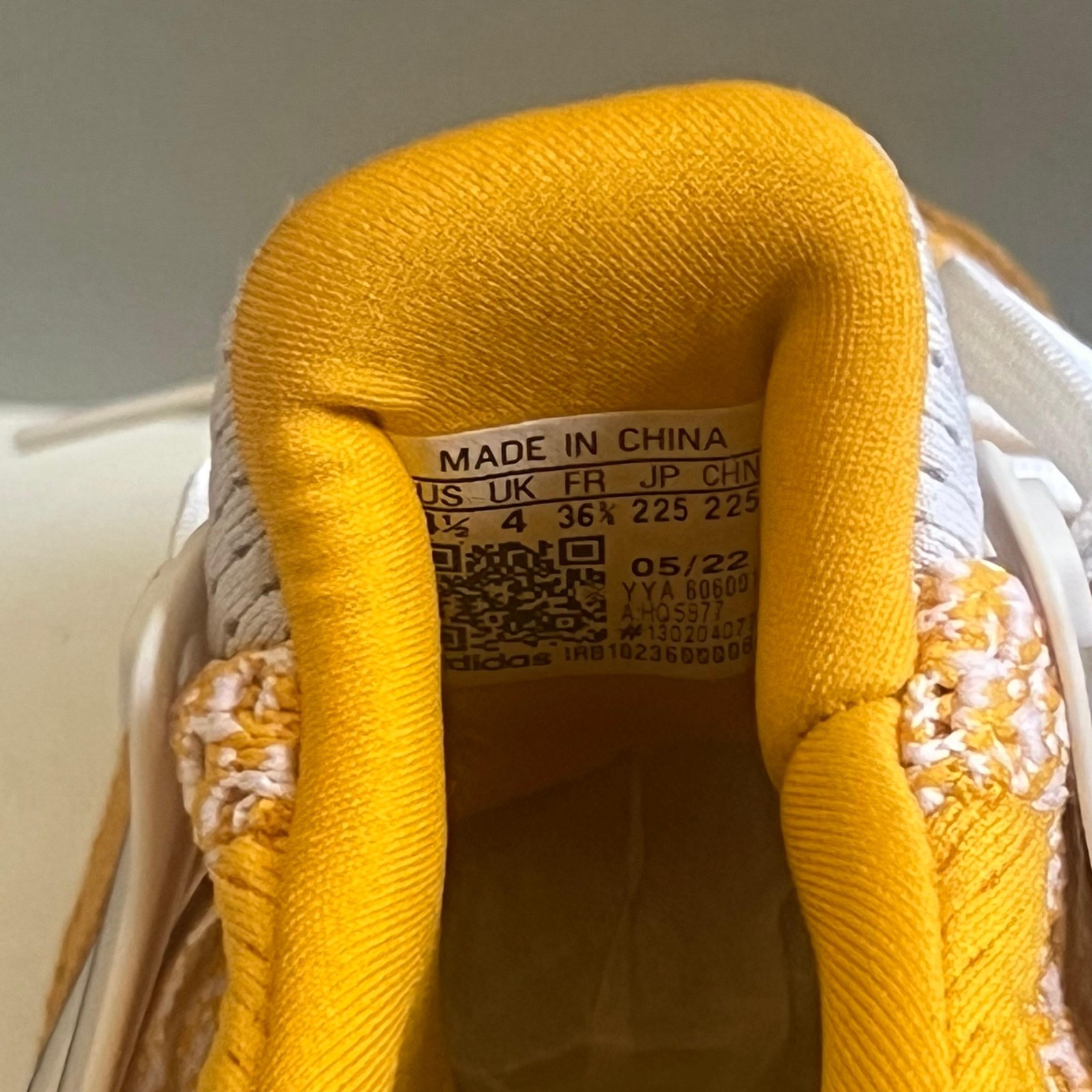 Size 4.5 – NCAA x adidas UltraBoost 1.0 Arizona State Sun Devils