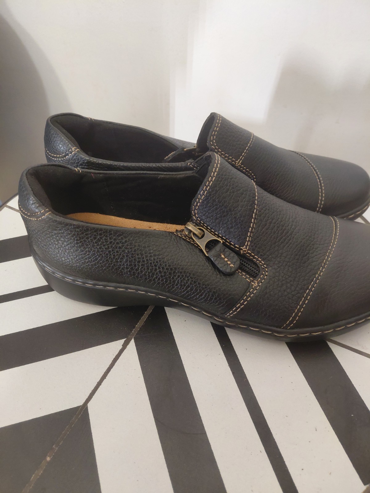 Clark’s COLLECTION Women’s BLACK Shoes US SIZE 7