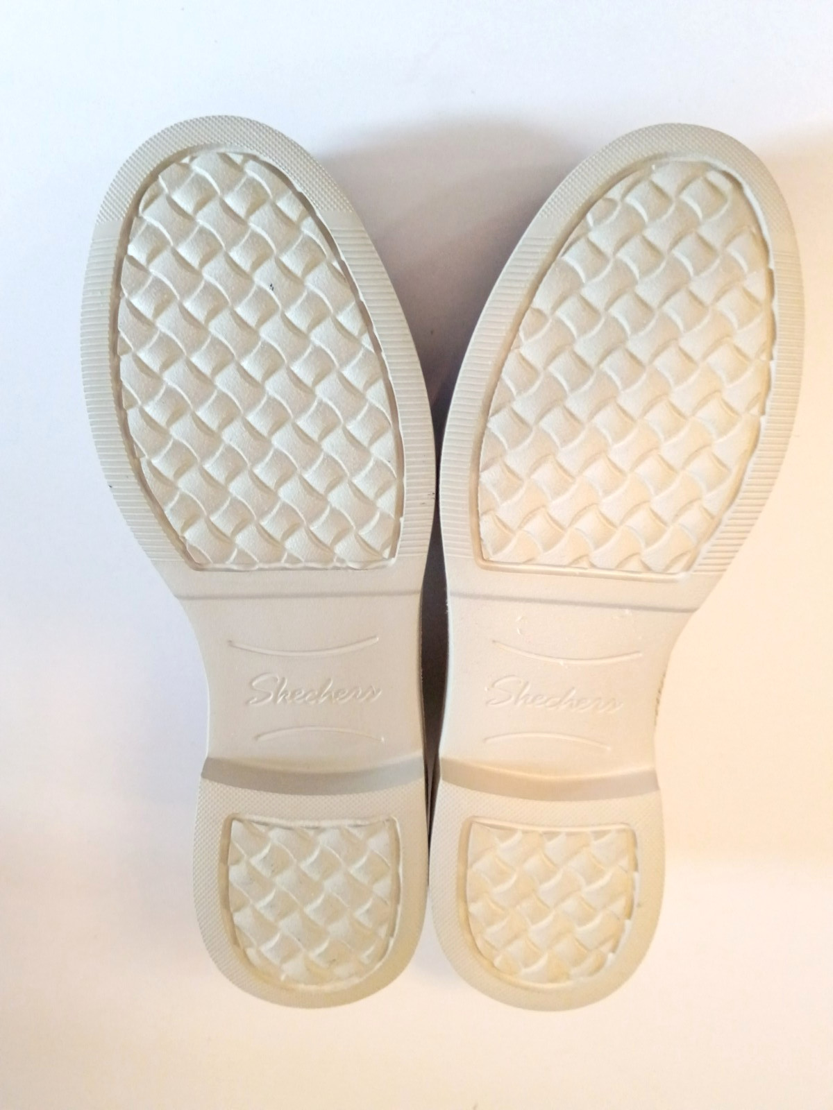 Skechers Cleo Recycled Washable Vegan Knit Loafers Taylor Taupe – 6M