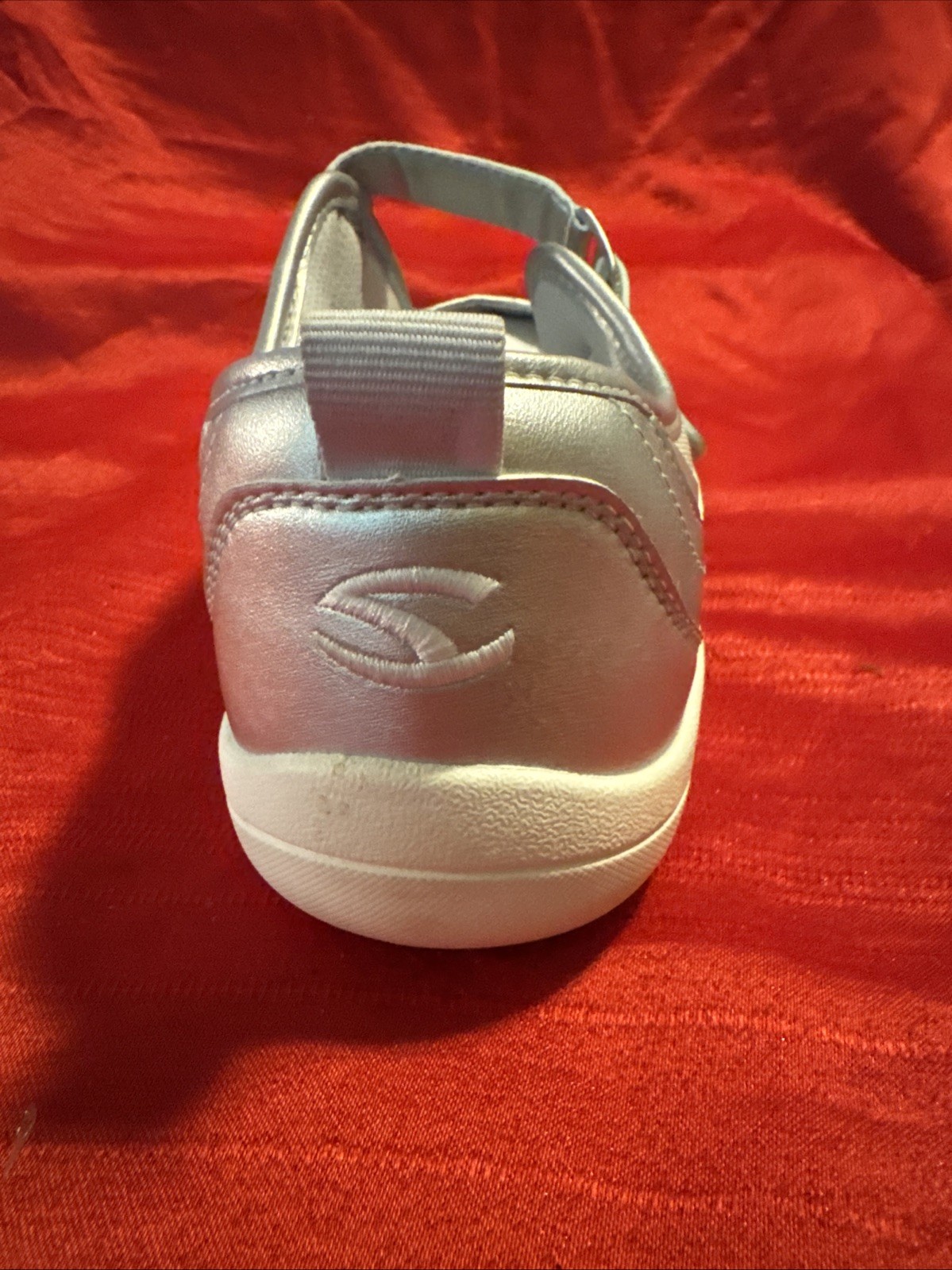 Hobibear Lignum Mary Jane Shoes In Silver EU42/US 10 Preowned Excellent
