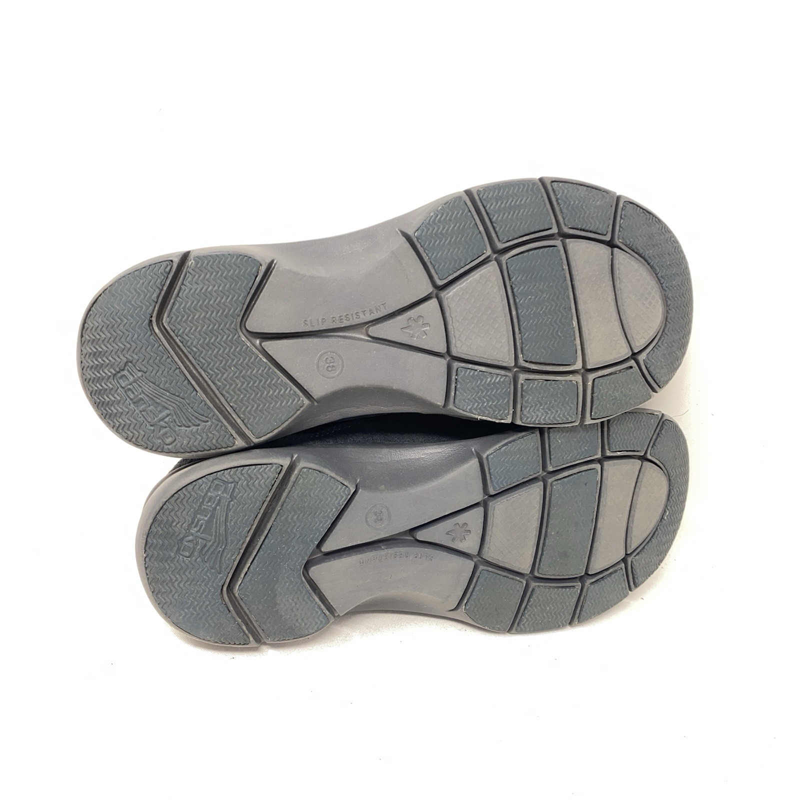 Dansko Emily Slip On Clogs Womens 38 US 7.5 – 8 Casual Comfort Green Suede