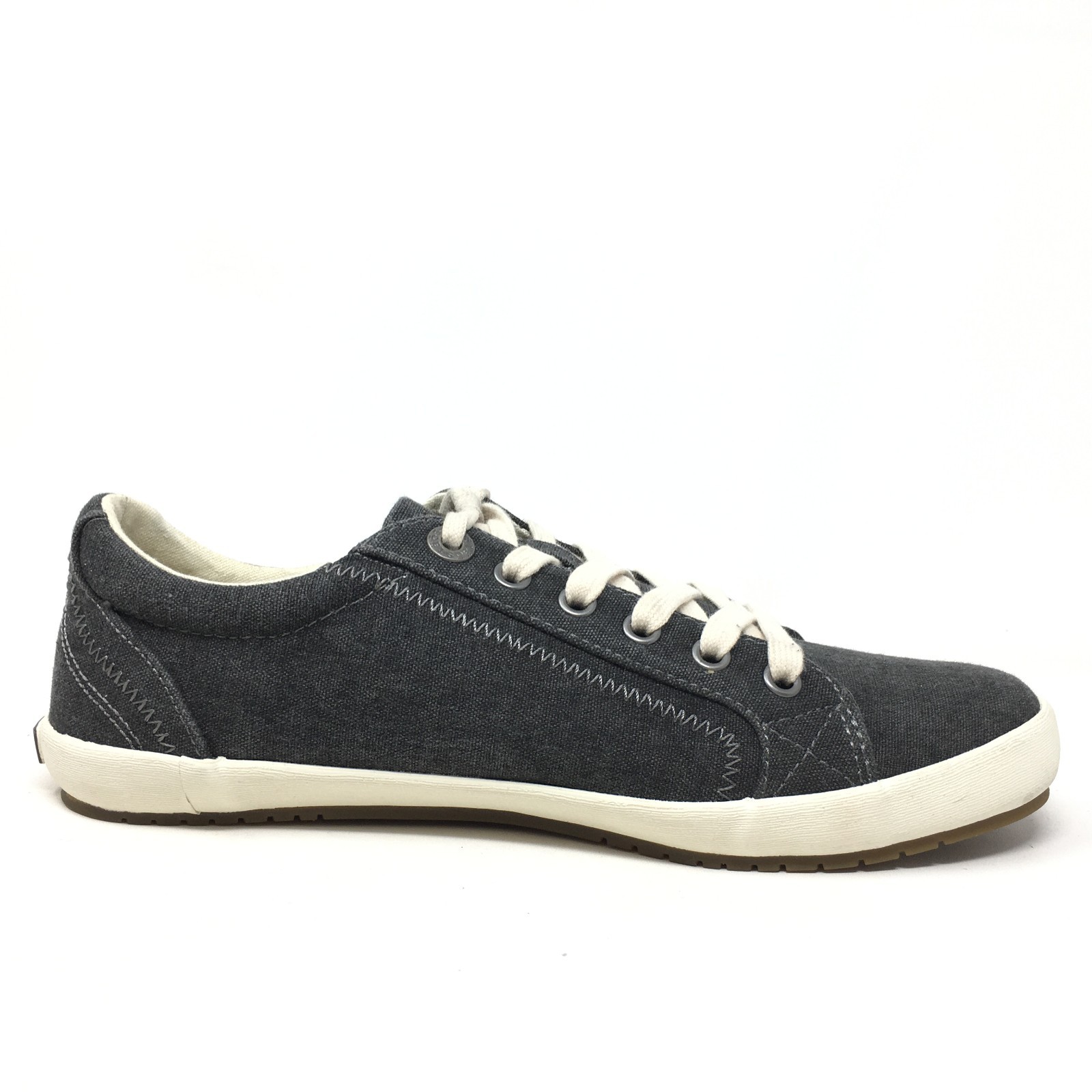 Taos Star Walking Shoes Sneakers Womens Size 8 Dark Gray Washed Denim Casual