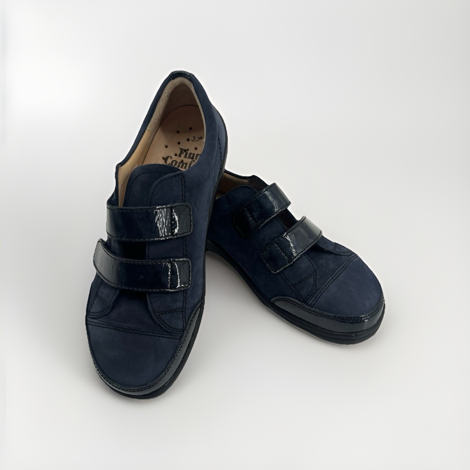 Finn Comfort Germany Mary Jane Shoes Women’s Size 37 US 6.5 Handmade Ortho