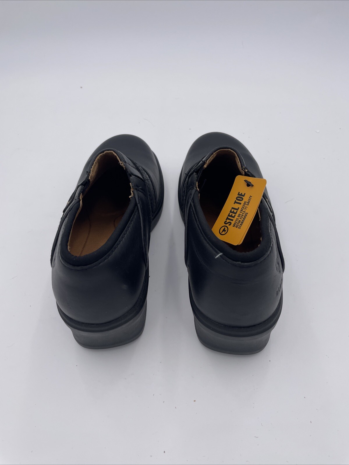 Ariat Safety Clog Composite Steel Toe Slip Resistant Leather Work Shoe Sz 5.5B