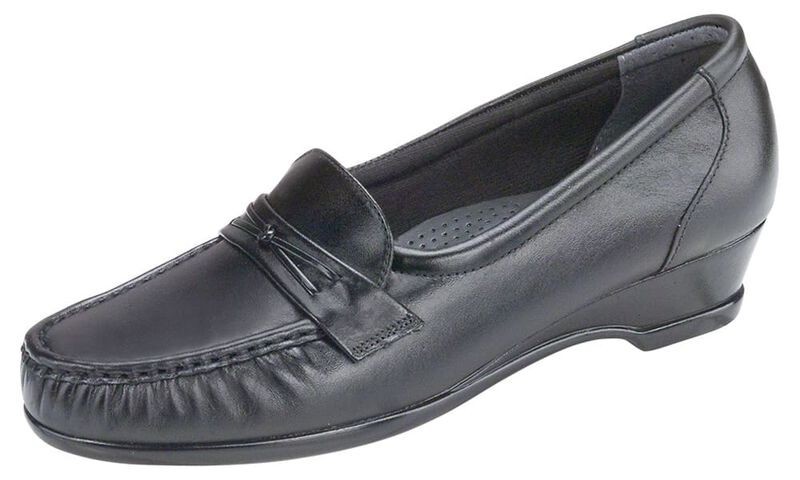 SAS Easier Black Slip On Loafer Womens Multiple Sizes/Widths NIB FREE SHIPPING