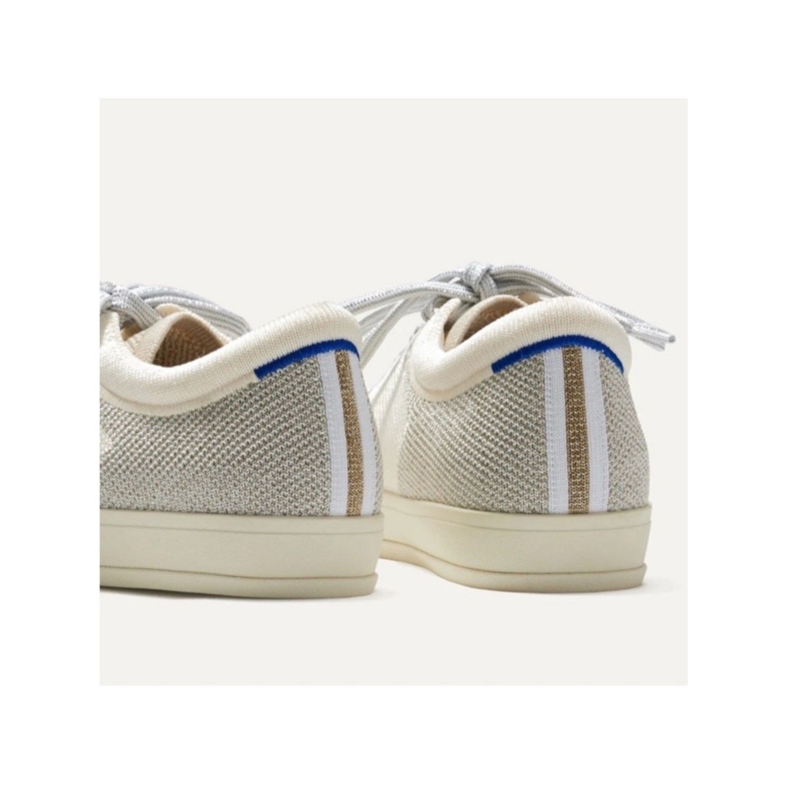 Rothy’s Lace Up Sneaker – Diamond Twill – Size 12.5