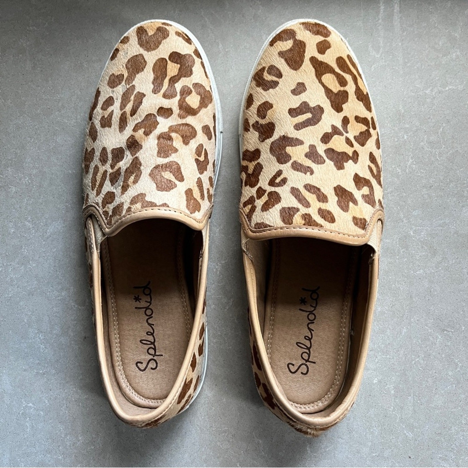 Splendid PONY HAIR Slip On Sneaker Shoes