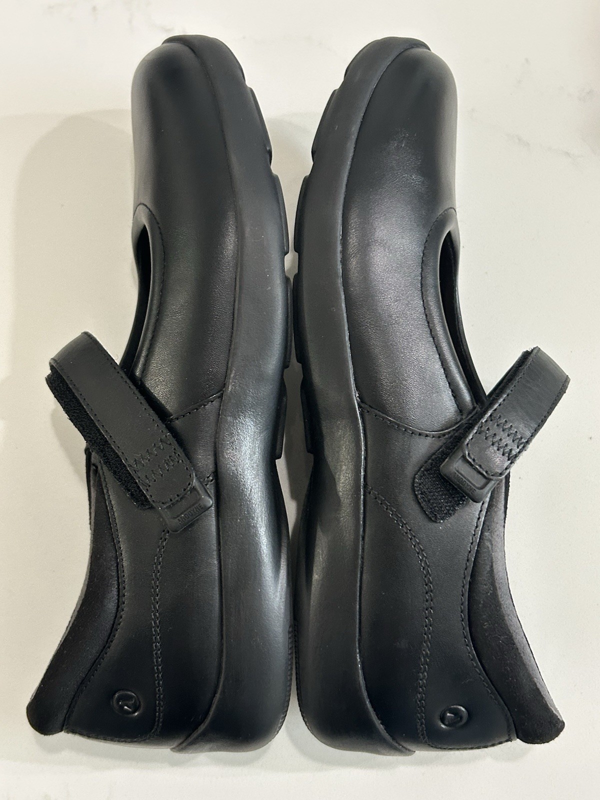 Anodyne 33 Mary Jane Shoes Women’s Black Leather Comfort Diabetic Size 8M