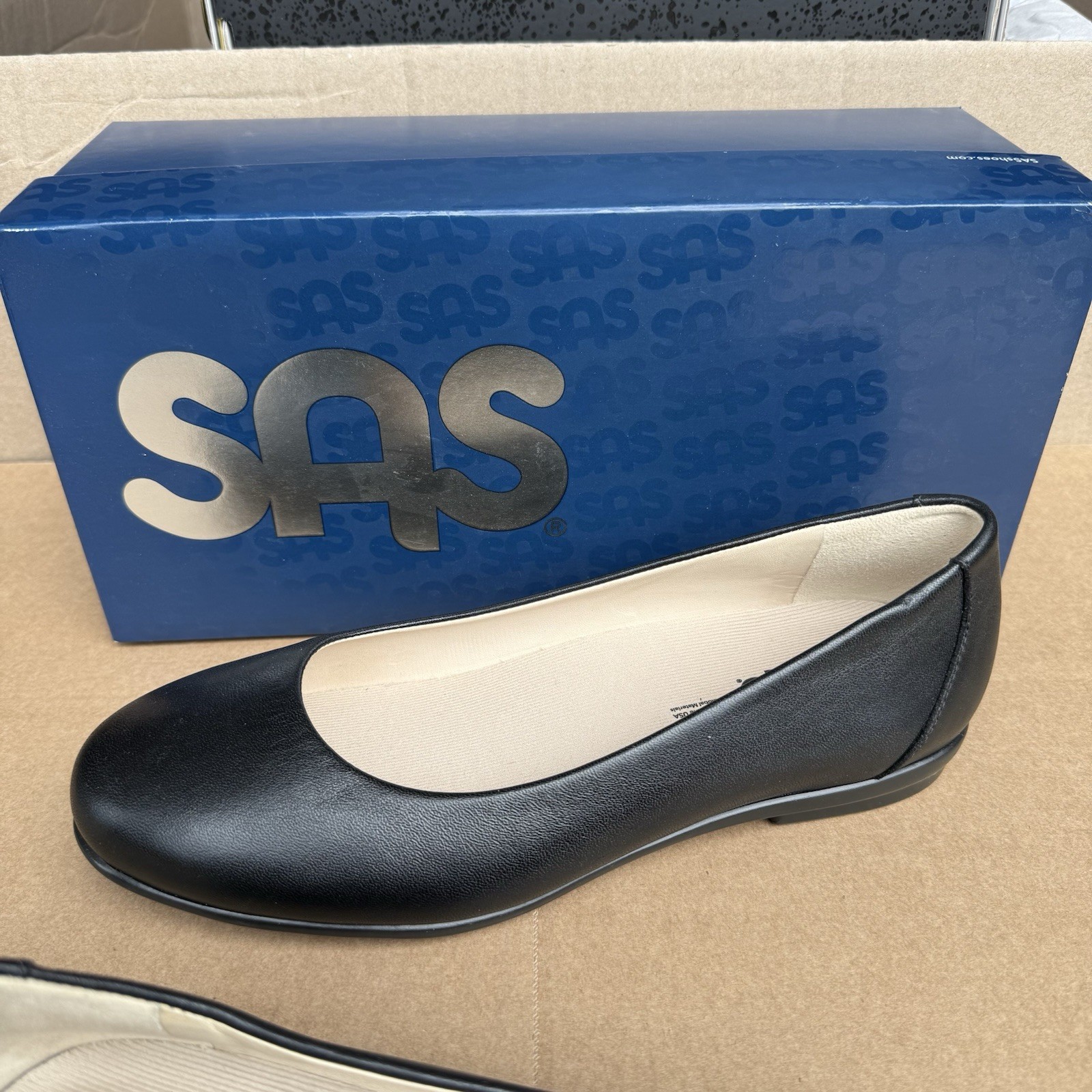 Sas Scenic Women’s Shoes Size 9WW Double Wide Brand New Comfort Shoe Color Black