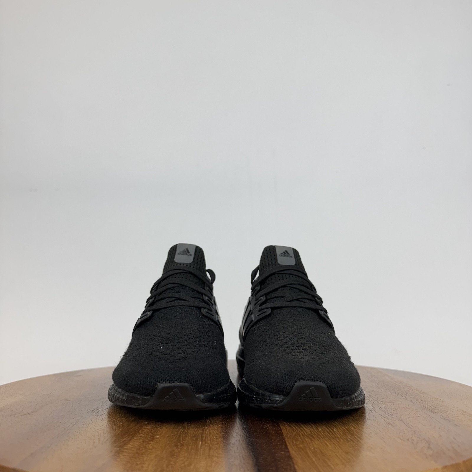 Womens Adidas Ultraboost 1.0 Triple Black Athletic Running Sneakers Shoes Size 7