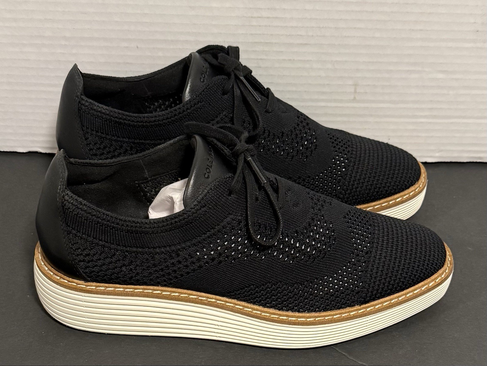 Cole Haan W28352 Black Original Grand Stitchlite Oxford (Womens Shoes Size 8 B)