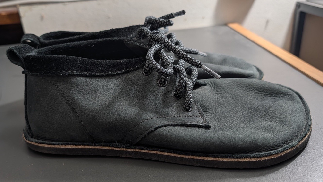 Softstar Primal Sawyer Nubuck Barefoot Shoes Size 5U WIDE – Women’s 5.5-6