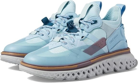 Cole Haan W27395 Size 6.5M Women’s 5Zerogrand Work Sneaker Oxford Blue/Blue Bell
