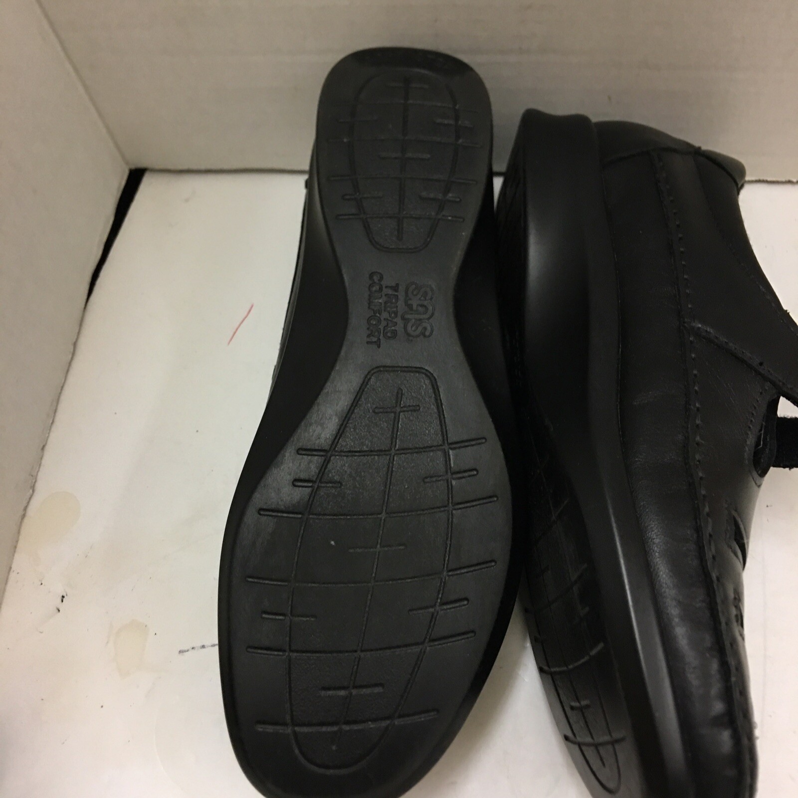 SAS Black Maria Mary Jane Tripad Comfort Shoes Size 7.5 Medium a077