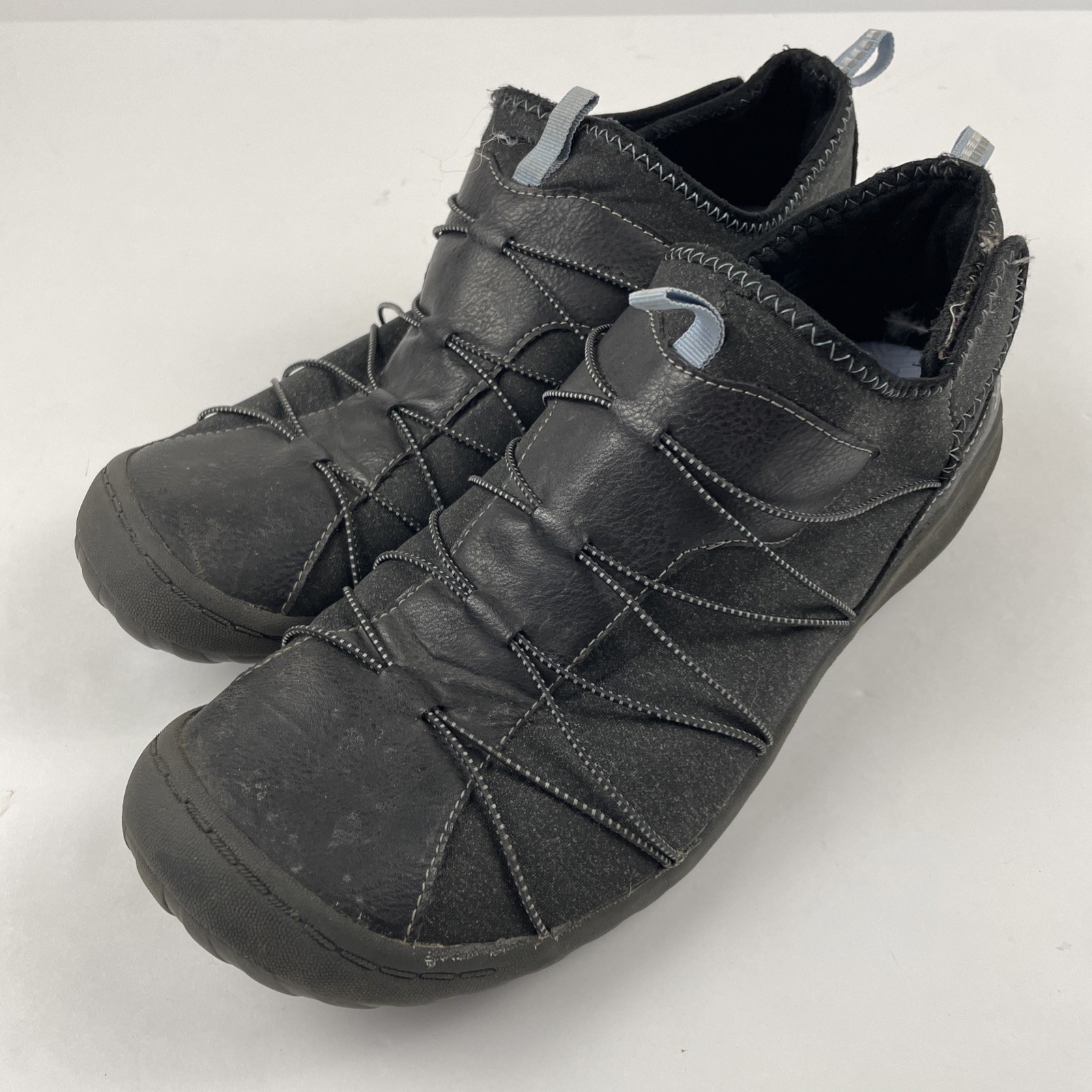 JSport By JAMBU Sprint Slip-On Shoes Women’s 10M Sport Non-Slip Black Light Hike
