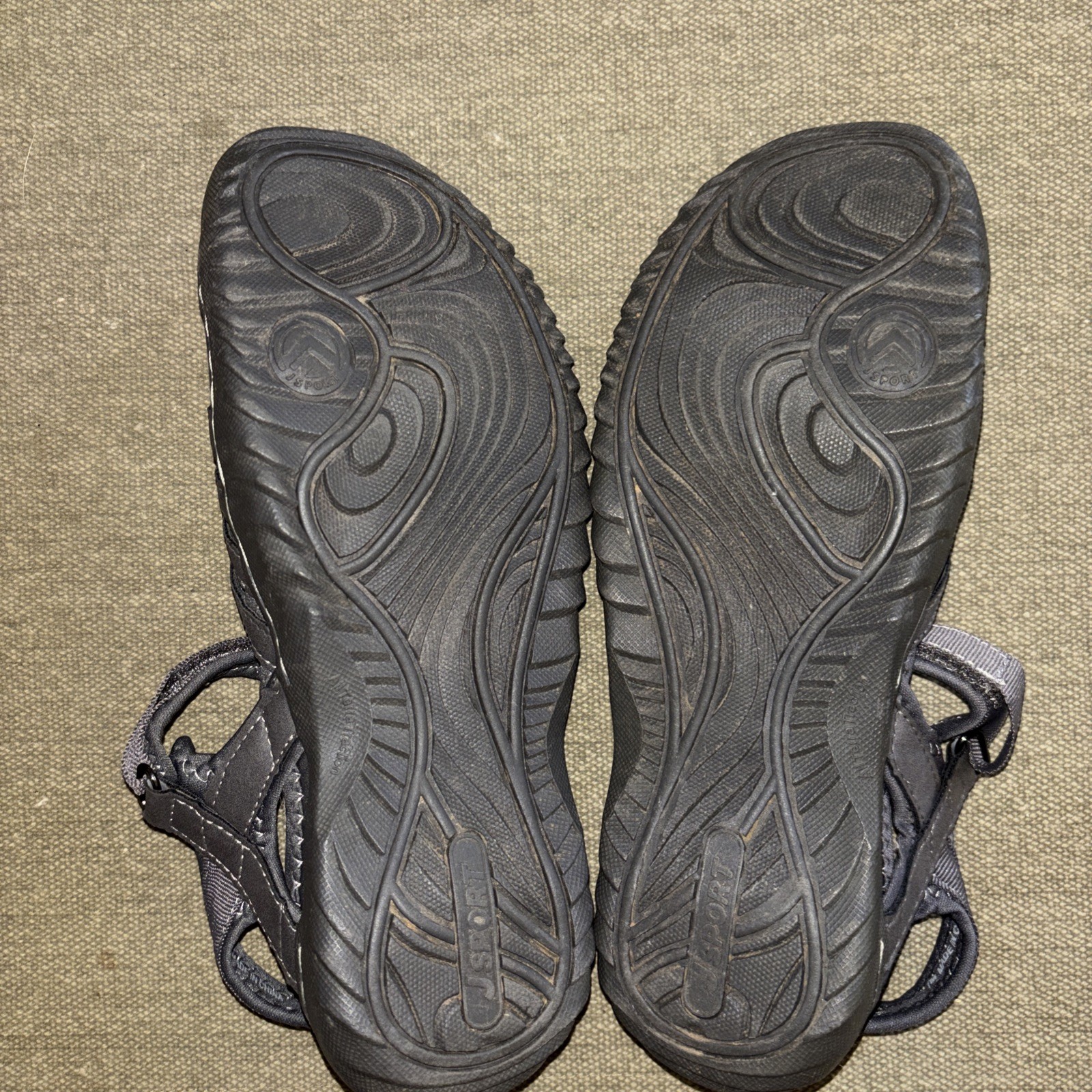J Sport By Jambu Womens Shoes “Poppy” Gray US 7M