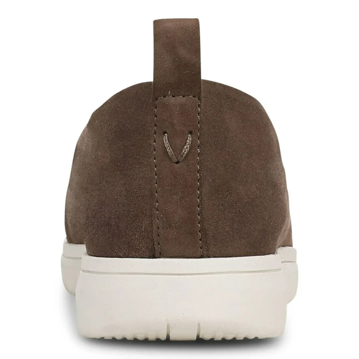 Vionic Uptown Willa Slip On Sneaker, Driftwood Suede – Free Shipping