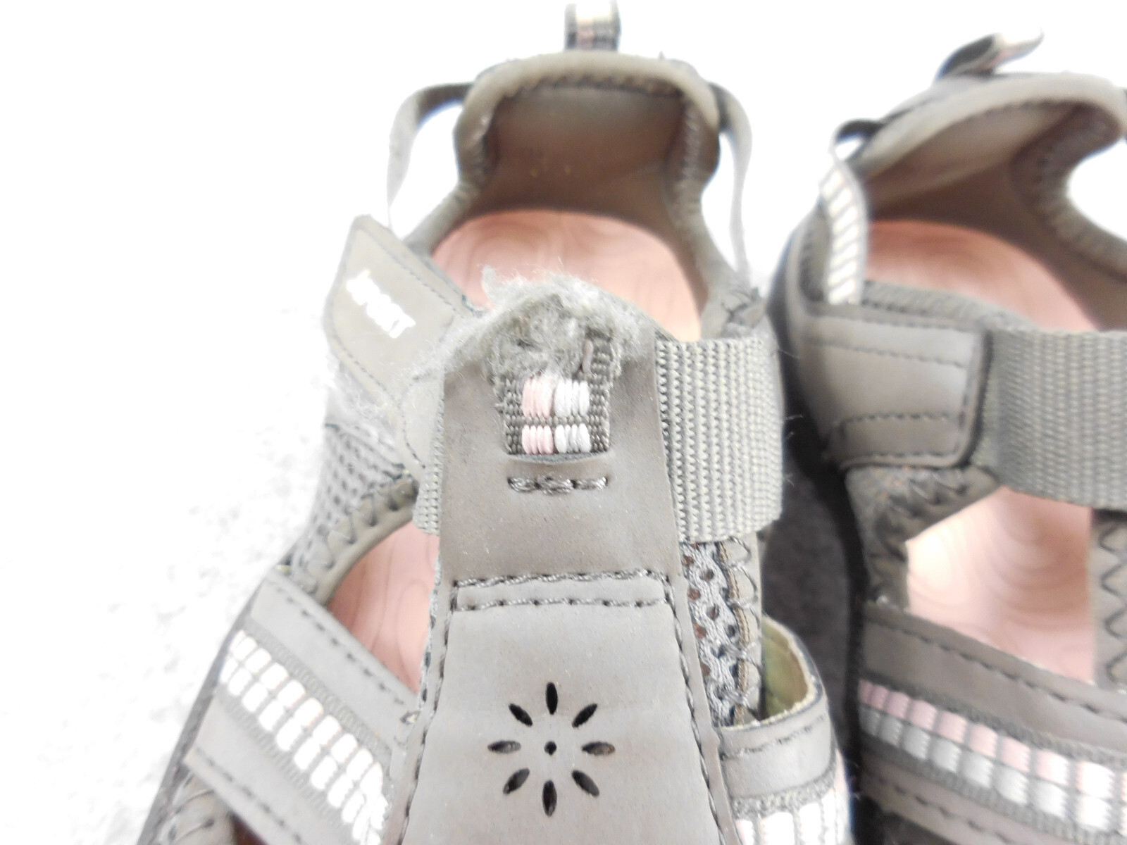 JSport by Jambu Regatta Shoes Women 7M Gray Vegan Slip Resistant Water Flats