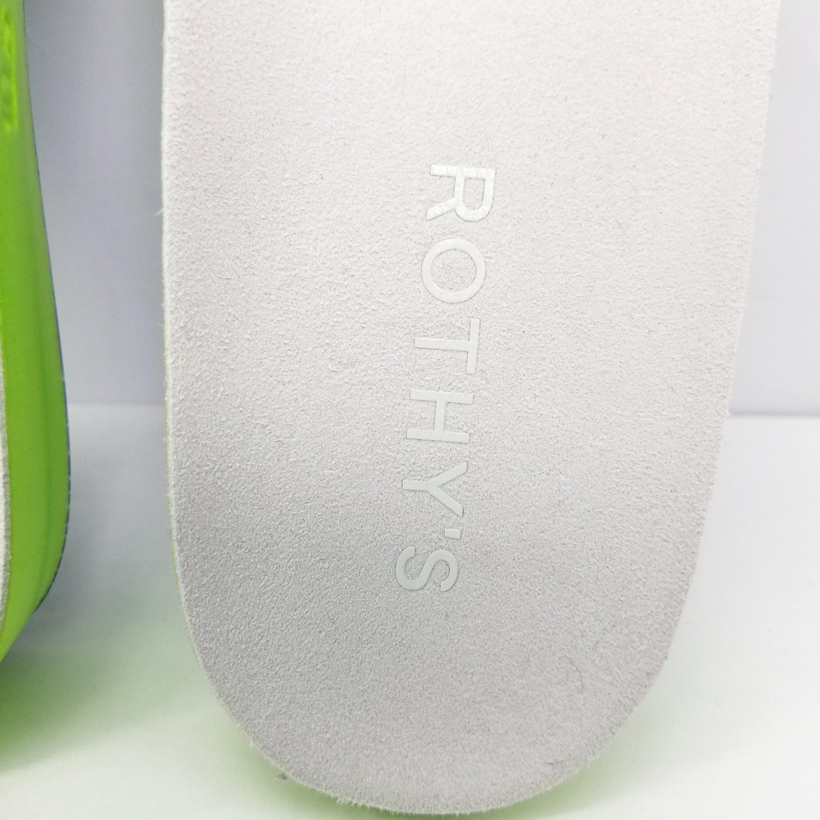 ROTHYS The Lace Up Sneaker Diamond Twill White Ivory Women’s Size 10.5 Shoes