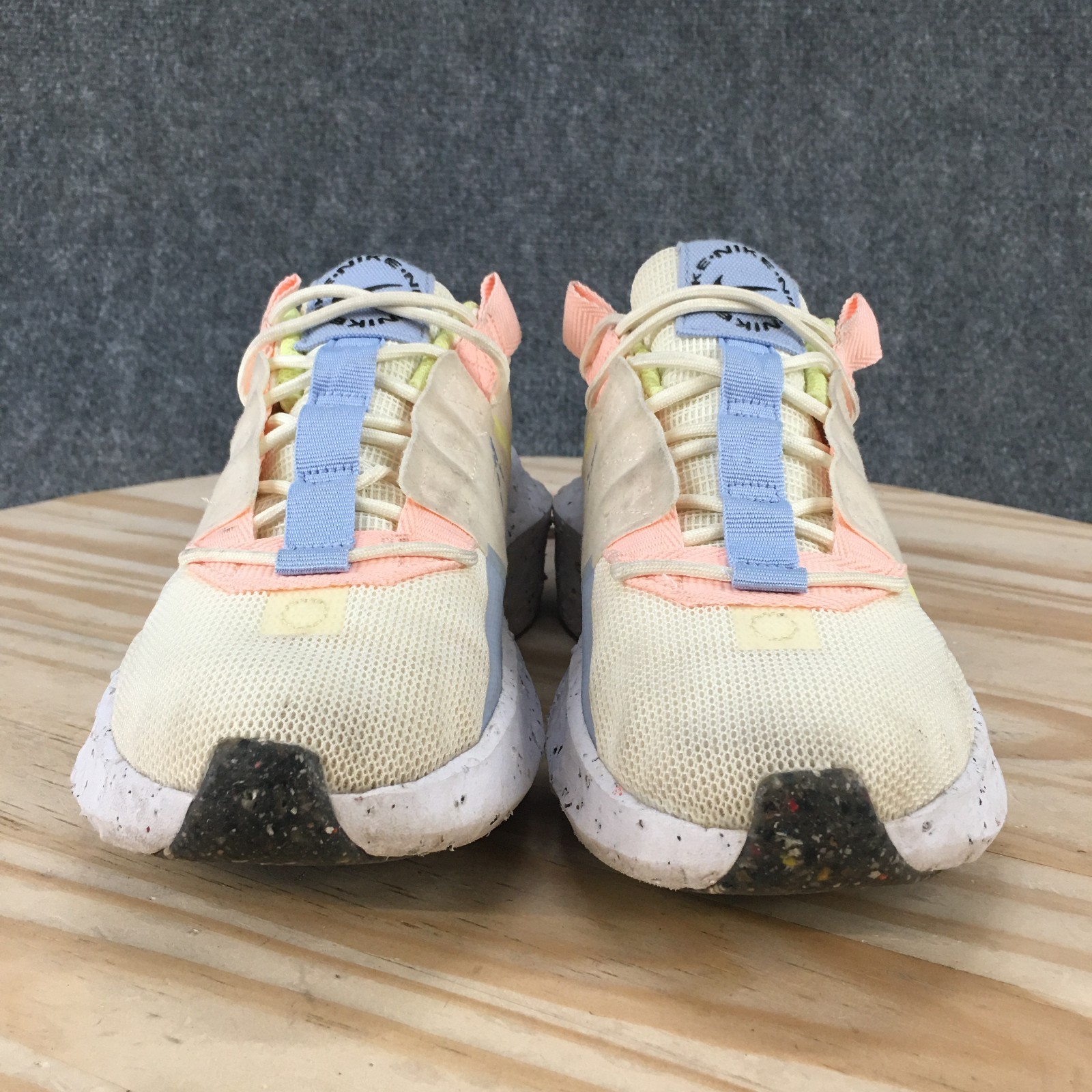 Nike Shoes Womens 7 Crater Impact Sneakers Multicolor Lace Up Low Top CW2386-700