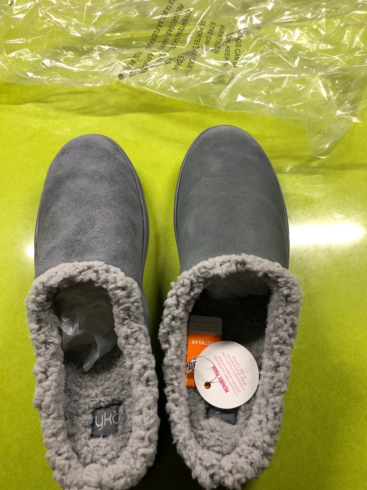 Ryka Women’s Shoes “Violet” New with Tags Slate Grey 8 1/2