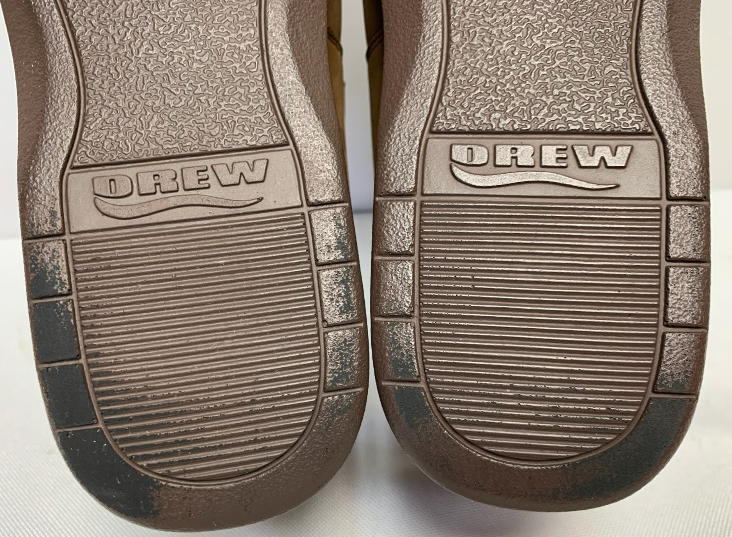 Women’s Drew Mary Jane Shoes Orthopedic Comfort Tan Leather Size 10 N Narrow